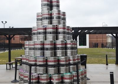 stack-of-kegs