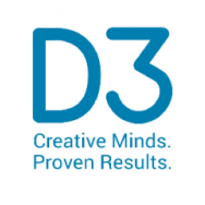 D3 logo