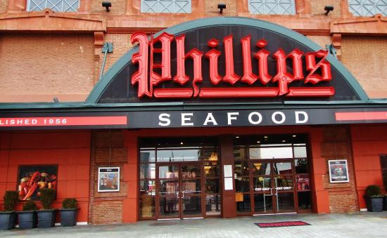 Phillips Seafood Baltimore