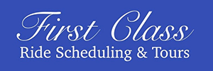 First Class Ride Scheduling & Tours