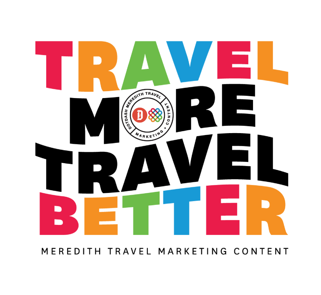 Travel More Travel Better | Meredith Travel Marketing Logo