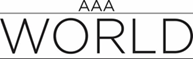 Logo for AAA World