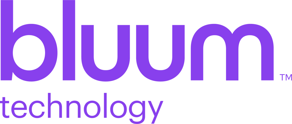 logo for bluum