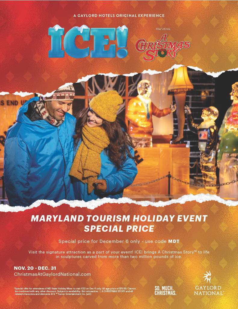 MTC Holiday event flyer