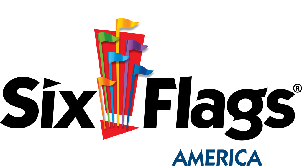 Logo for Six Flags