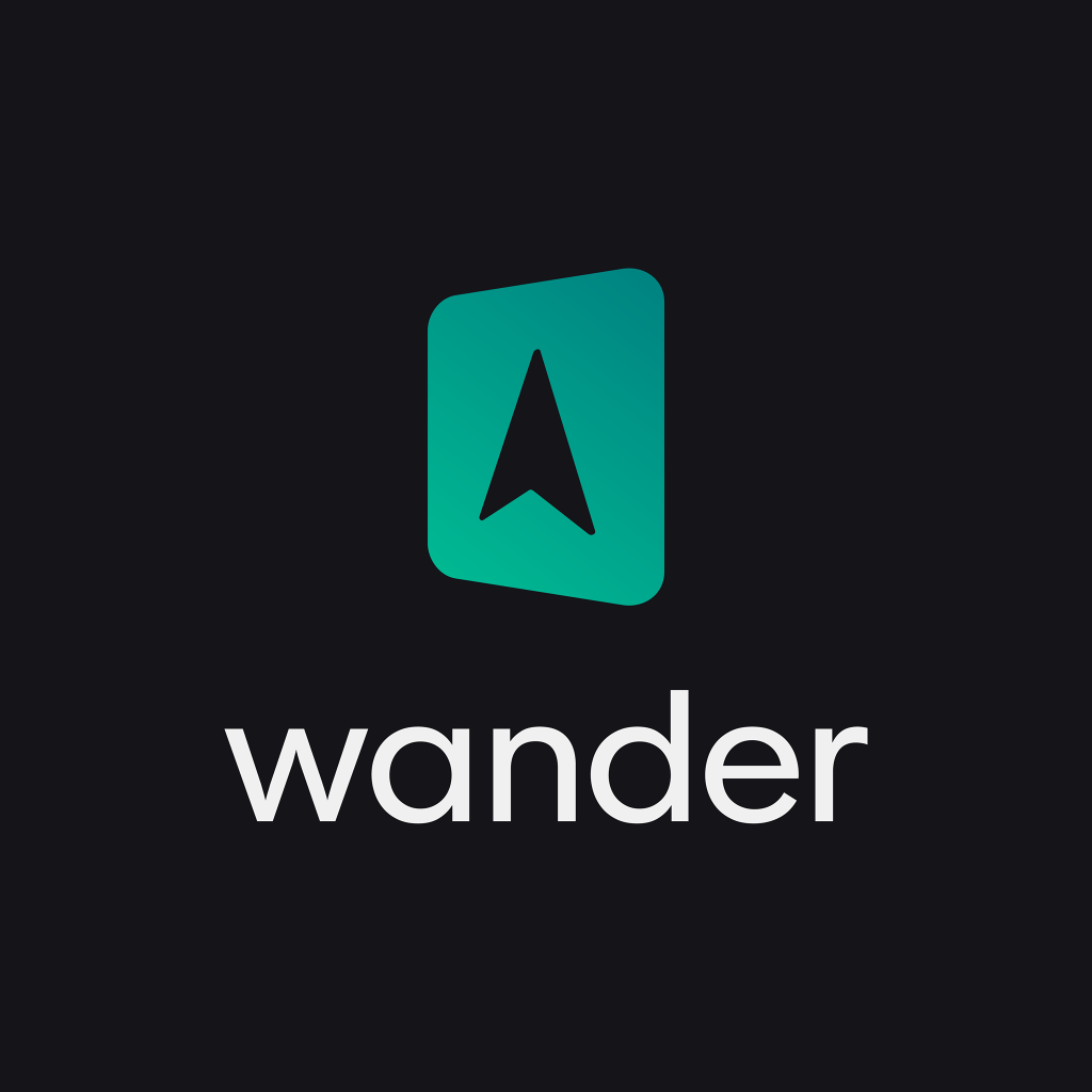 logo for Wander Maps