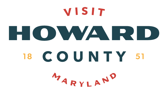 Visit Howard County, Maryland logo for the Maryland Tourism Coalition website