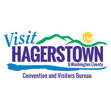 Visit Hagerstwon colorful logo