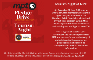 tourism night flyer