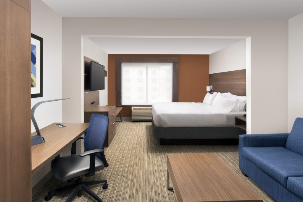 picture of hotel room 